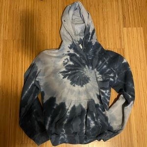 Zine Tie Dye Hoody Size S